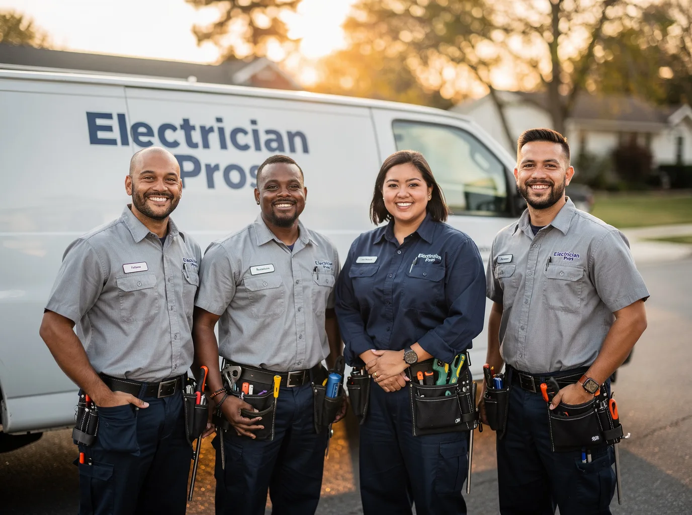 Electrician company in Wheelwright, MA